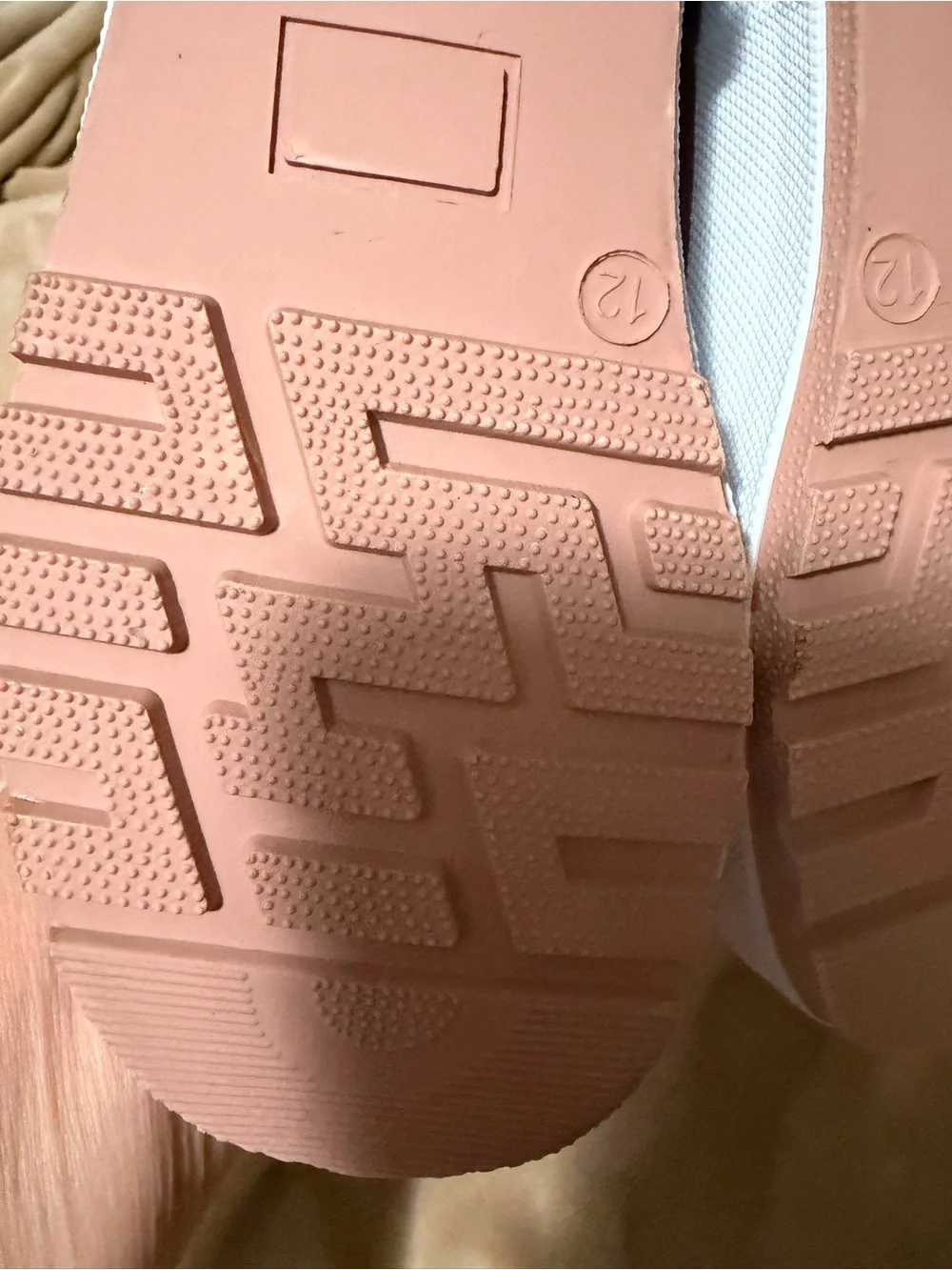 Kidorca Pink Waterproof Rain Boots Girls Size 12